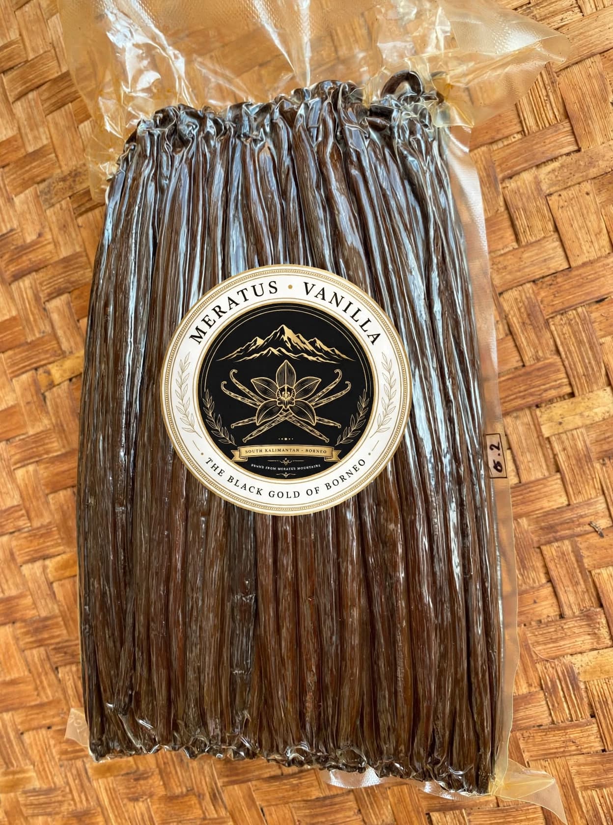 Premium Vanilla Beans
